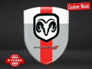 Dodge Emblemas Auto Personalizados Estilo Moderno Duradero